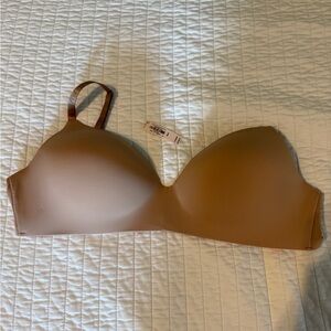Victoria’s Secret The T-shirt lightly lined wireless bra - nude - 38DD